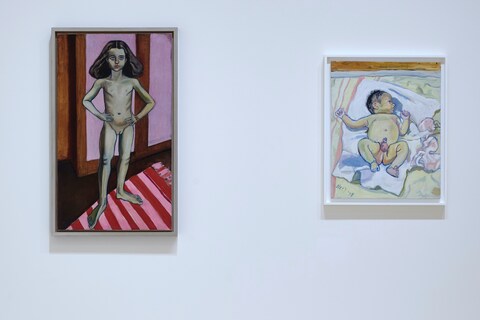 Alice Neel People Come First