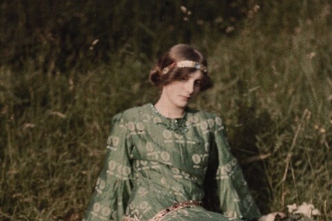 John Cimon Warburg (1867-1931), &quot;Daydreams&quot;, ca. 1909