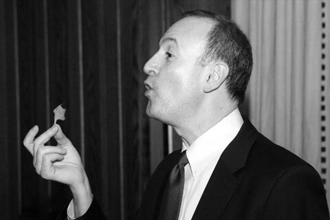Chandler Burr hosts his Scent Dinner