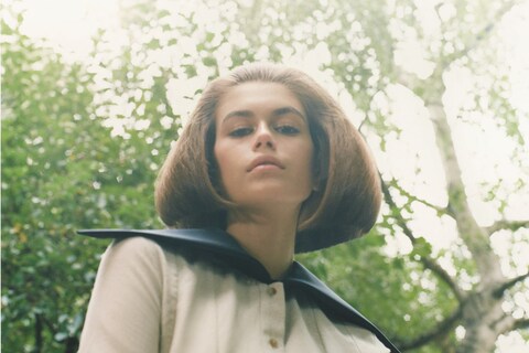 LOEWE SS20 Publication Fumiko Imano Kaia Gerber