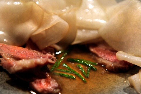 Lamb with Samphire and Turnip