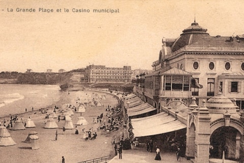 Hotel du Palais, Biarritz, 1919