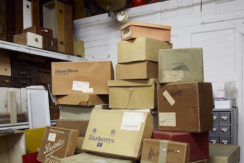 Rupert Blanchard&#39;s Vintage Boxes