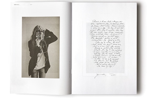Patti Smith Never Still bookleft AnOther Magazine 2021