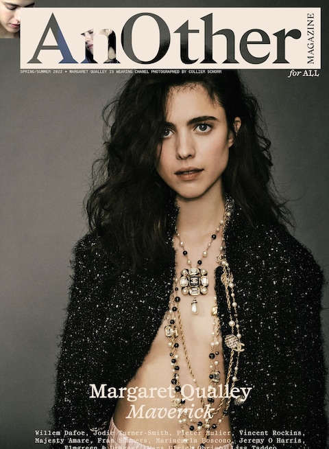 Margaret Qualley Chanel Spring/Summer 2022 Another magazine