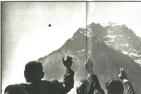 From no.1 Rene Burri for Comme des Gar&#231;ons
