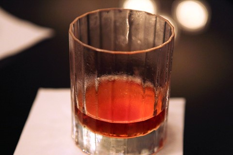 Beeswax Old Fashioned at the White Lyan