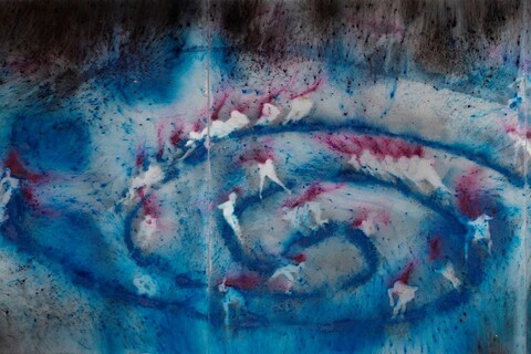 Ramble in the Cosmos by Cai Guo-Qiang