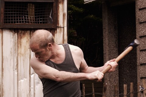 Peter Mullan as Joseph in Tyrannosaur