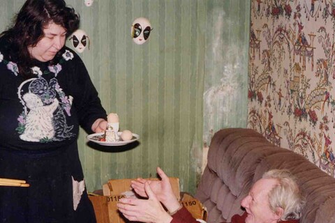 Richard Billingham Untitled 1995