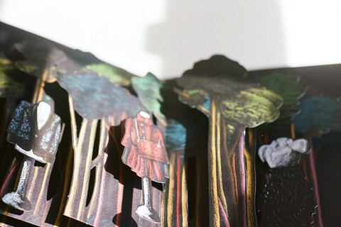 Chanel Pop-Up Book