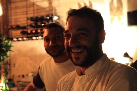 David Mulero and Melvin Valentine