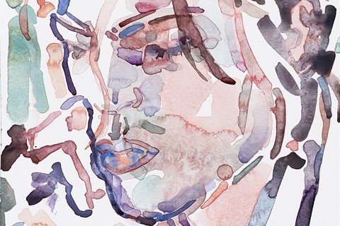 Elias Bender R&#248;nnenfelt Iceage Elizabeth Peyton