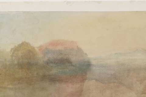 JMW Turner, Trematon Castle, Cornwall, c.1828