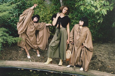 LOEWE SS20 Publication Fumiko Imano Kaia Gerber