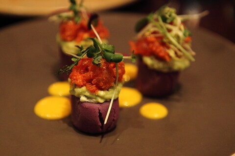 Tuna causa at Lima