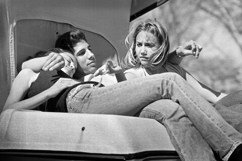 Teens Unpublished by Joseph Szabo