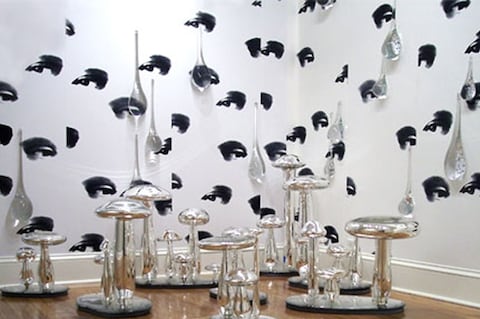 The Heartbeat of a Bird, by Rob Wynne, 2006