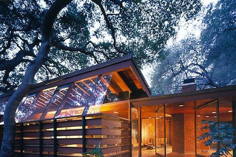 The Schaffer Residence by John Lautner, 1949