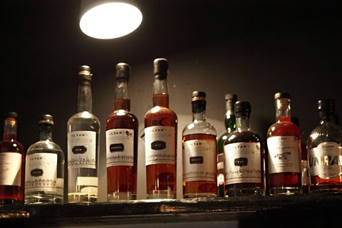 House drinks at the White Lyan