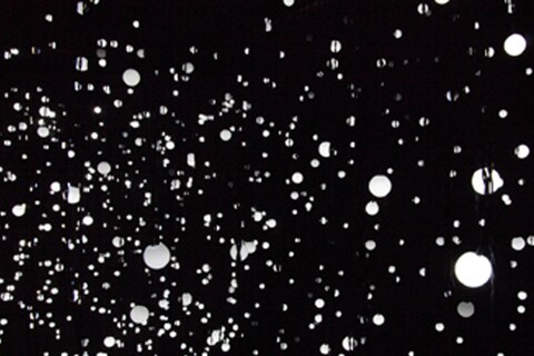 Jim Campbell, Exploded View (2011)