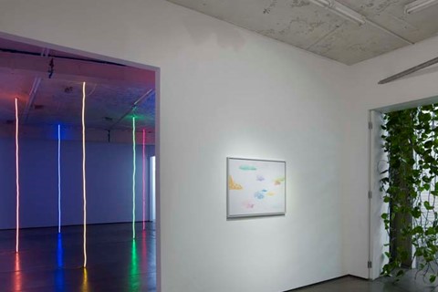 Peter Coffin, Cosmology + 1 Installation view