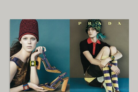 Prada campaign, S/S05