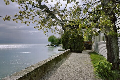 Le Corbusier, Villa Le Lac, Corseaux, 1924-25