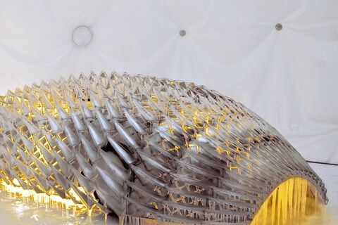 Olafur Eliasson&#39;s BMW Art Car, 2007