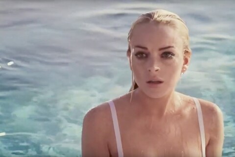 4. Richard Phillips, film still from &#39;Lindsay Loha