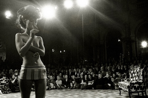 Kate Moss, Runway Bromide Print