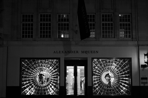 AnOther Magazine A/W15 launch at Alexander McQueen