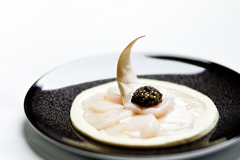 Caviar by Alain Ducasse
