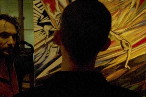 Film still from Enter The Void