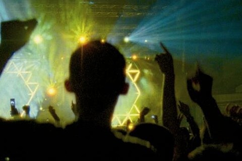 Film still from Enter The Void