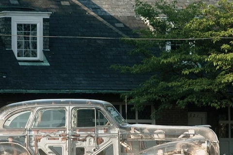 A See-Through Sedan