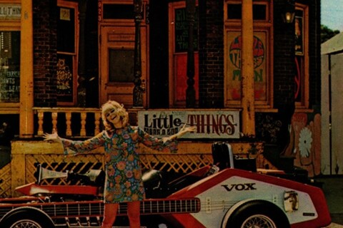 Voxmobile, the guitar car, 1967