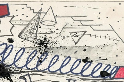 David Lynch, untitled, undated