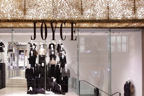 Joyce front window