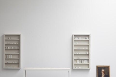 Edmund de Waal&#39;s studio, London