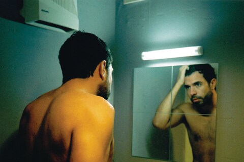 On the set of Weekend by Andrew Haigh