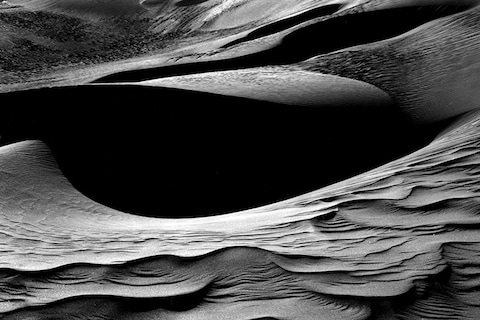 Brett Weston, Dune, Oceano, 1952