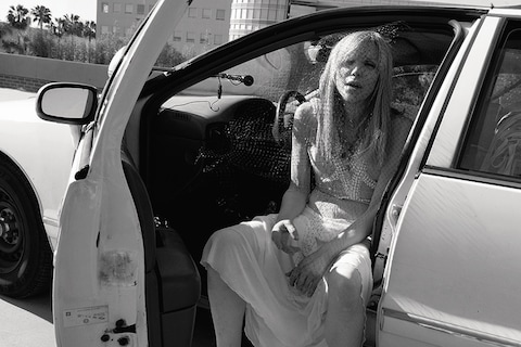 Courtney Love in Givenchy Haute Couture by Riccardo Tisci S/