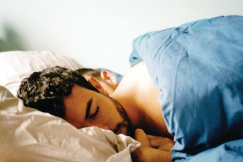 On the set of Weekend by Andrew Haigh