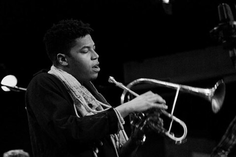 Christian Scott and band at Domicil, Dortmund, Germany