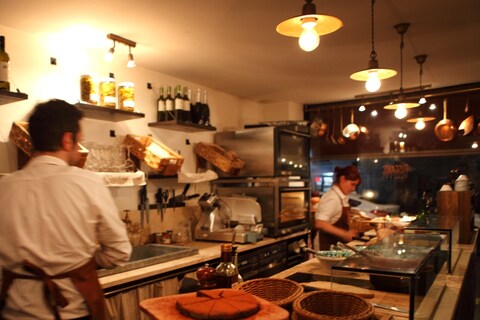 Counter at Tuscanic