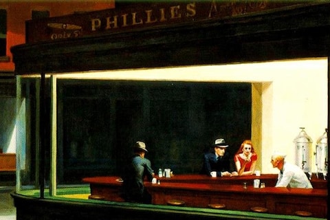 Nighthawks, Edward Hopper, 1942