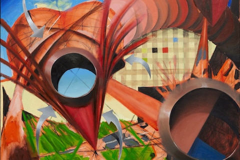 Sean Steadman at Art Basel Hong Kong 2024