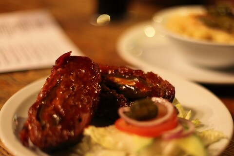 BBQ Shack sticky wings