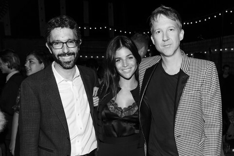 Paul van Zyl, Julia Restoin Roitfeld &amp; Jefferson Hack